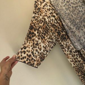 Leopard print Shirley
